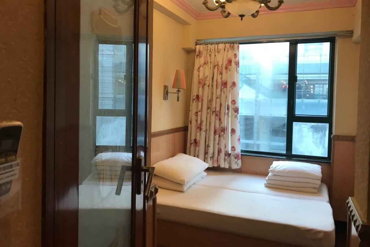 New Garden Hostel Хонконг Екстериор снимка