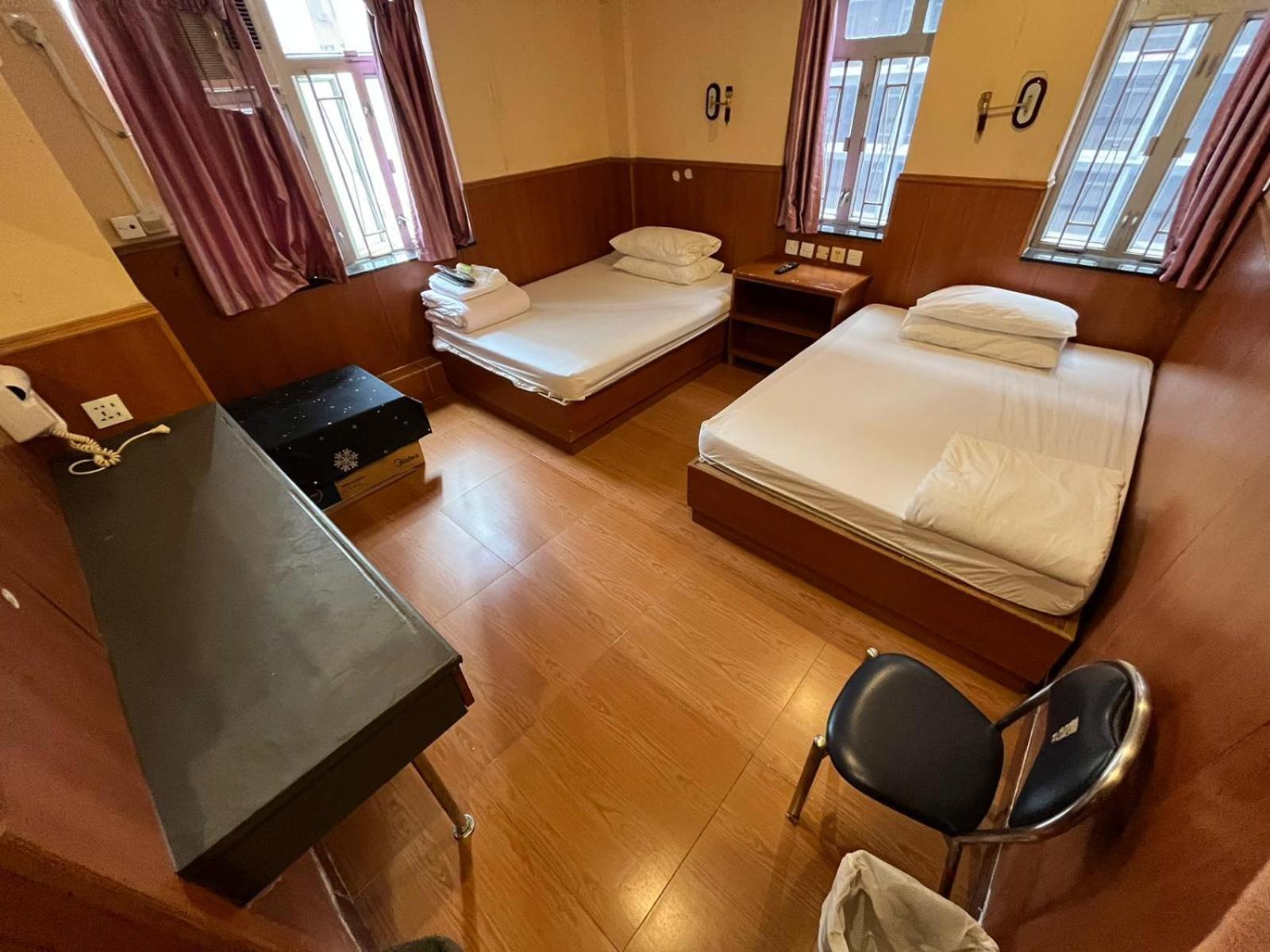 New Garden Hostel Хонконг Екстериор снимка