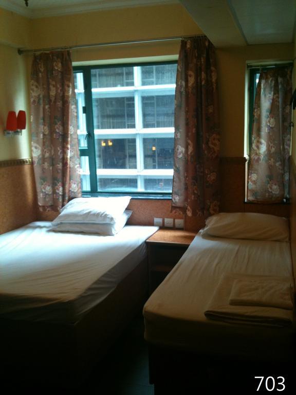 New Garden Hostel Хонконг Екстериор снимка