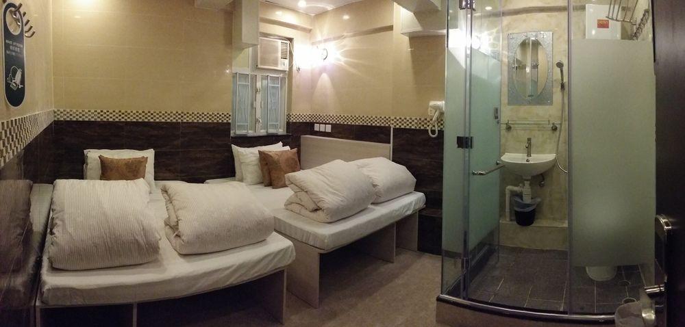 New Garden Hostel Хонконг Екстериор снимка